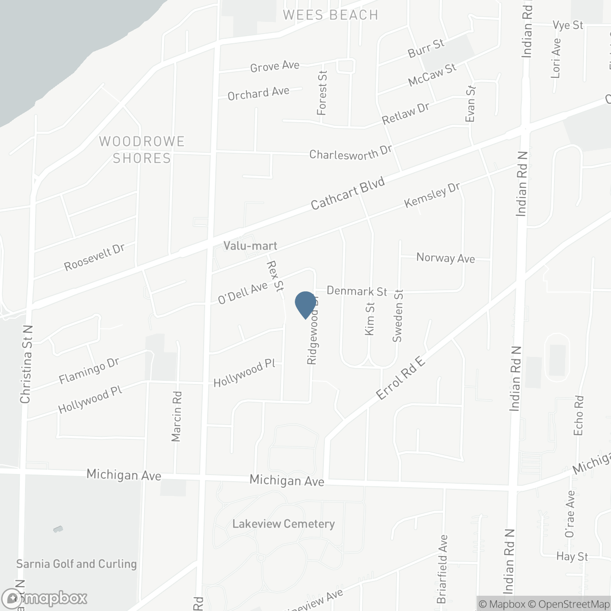 1307-S RIDGEWOOD DRIVE, Sarnia, Ontario N7V 3R2